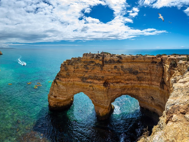 Where to go in Algarve?